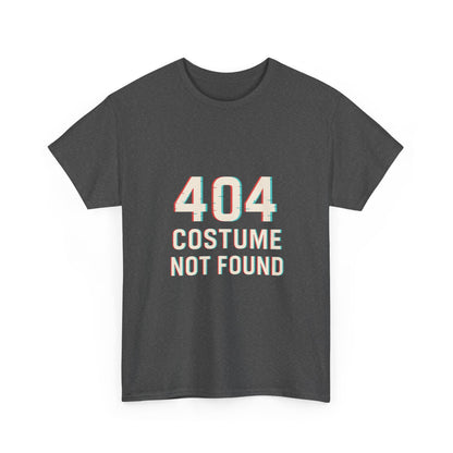 404 Costume Not Found T-Shirt