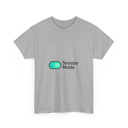 Snooze Mode On T-Shirt
