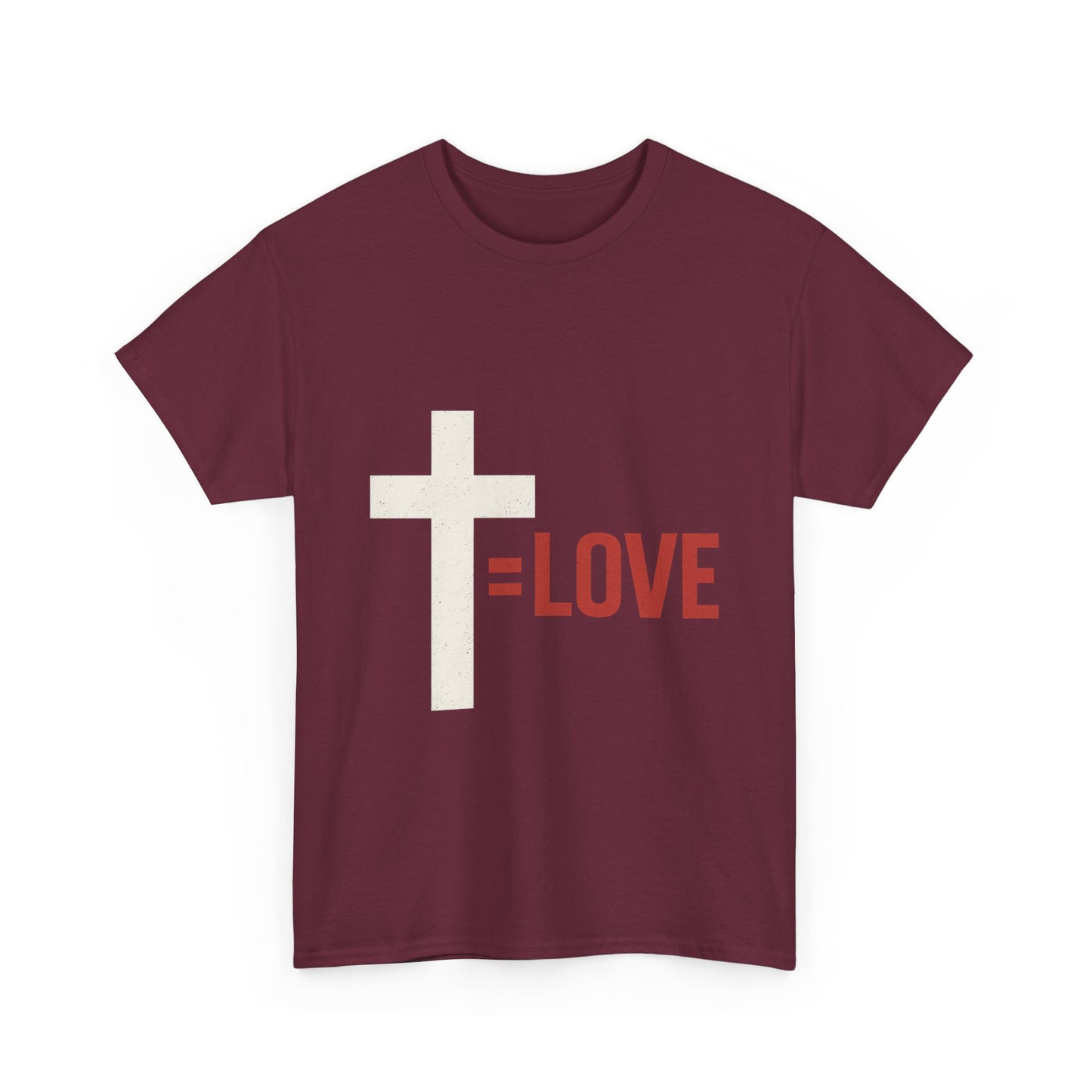 Cross Equals Love T-Shirt