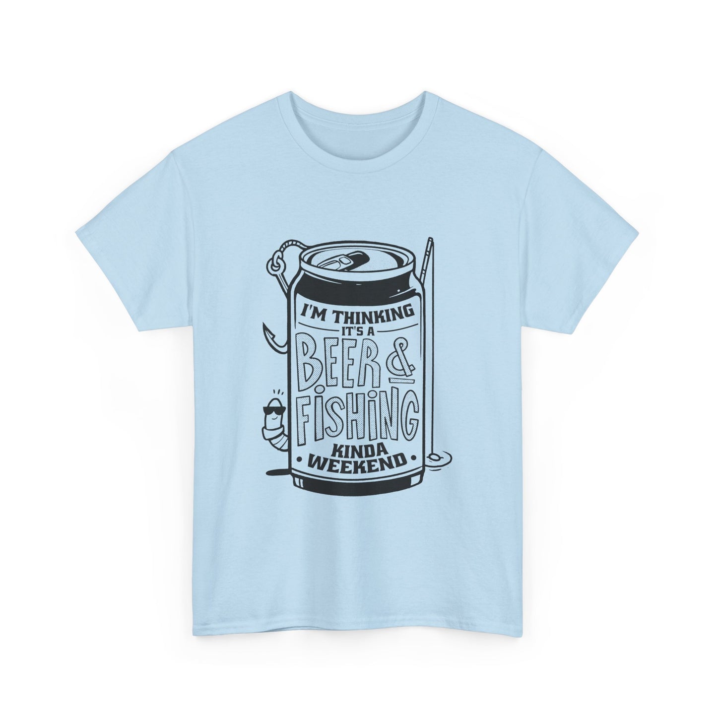 Weekend Fishing Vibes T-Shirt