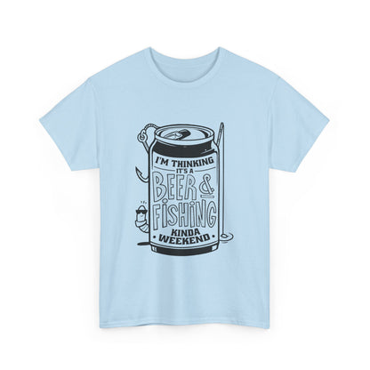 Weekend Fishing Vibes T-Shirt