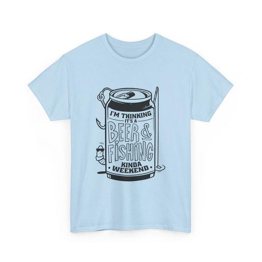 Weekend Fishing Vibes T-Shirt