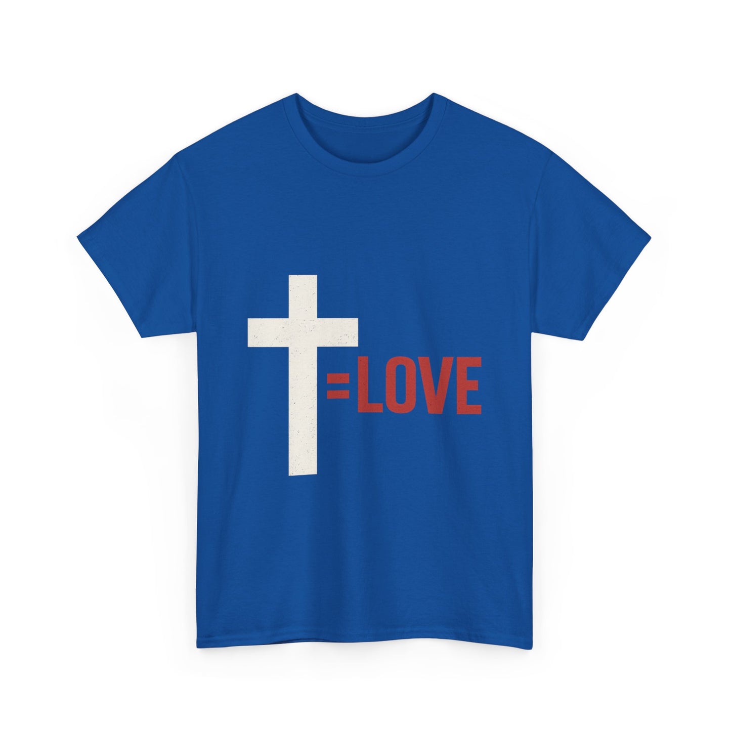 Cross Equals Love T-Shirt