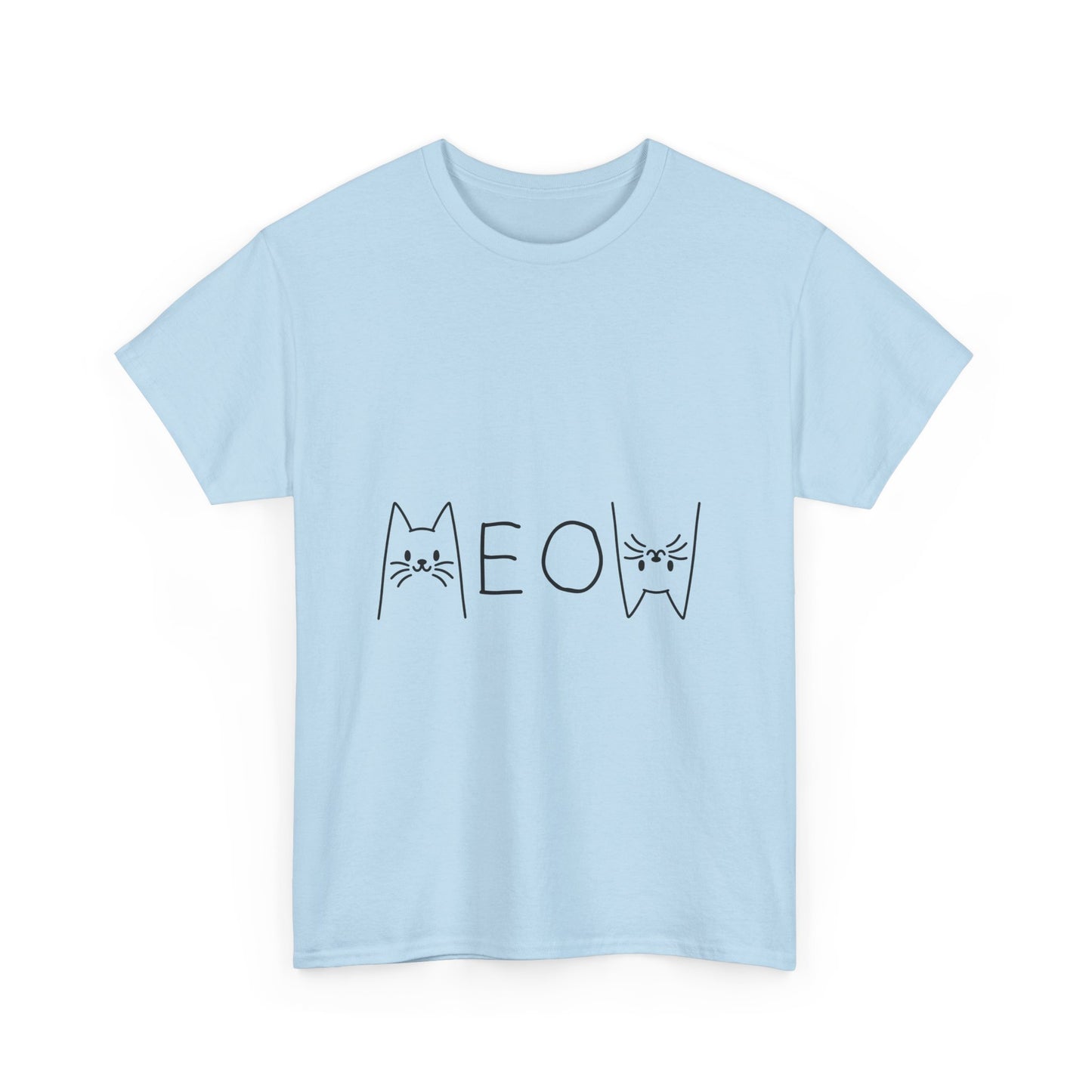 Cute Cat Meow T-Shirt