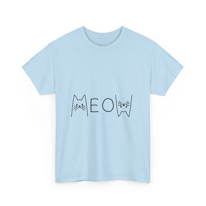Cute Cat Meow T-Shirt