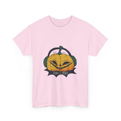 Pumpkin Headphones T-Shirt