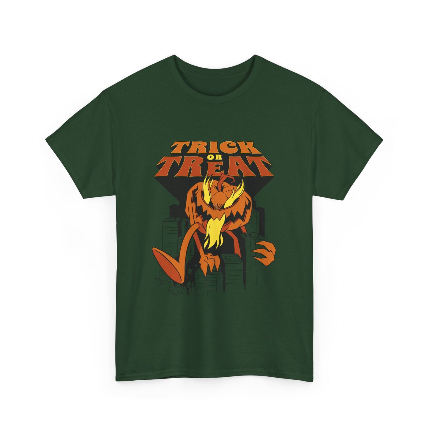 Halloween Trick or Treat Tee Spooky T-Shirt
