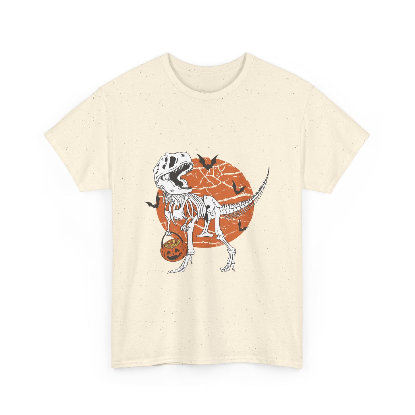 Halloween Skeleton Dinosaur T-Shirt