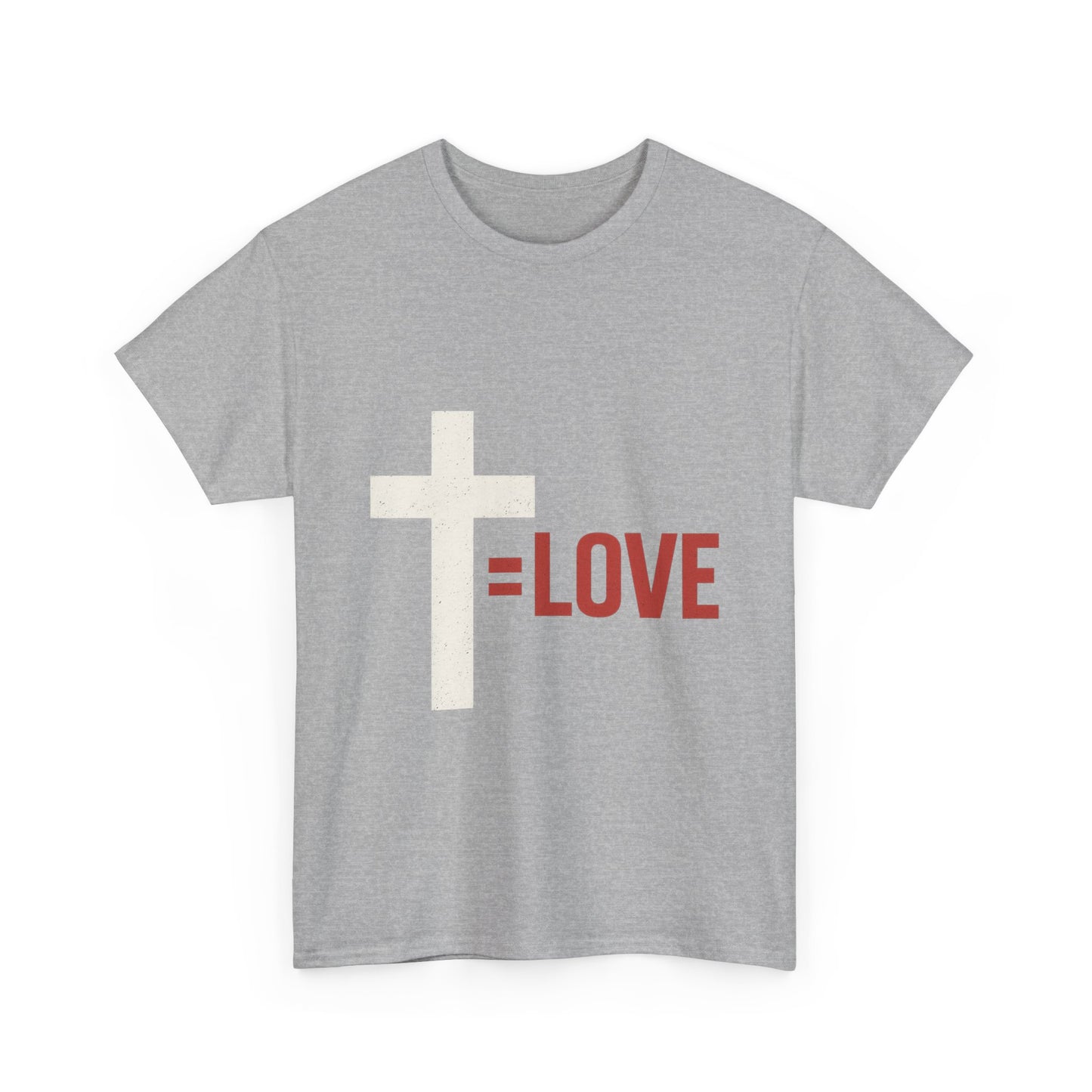 Cross Equals Love T-Shirt
