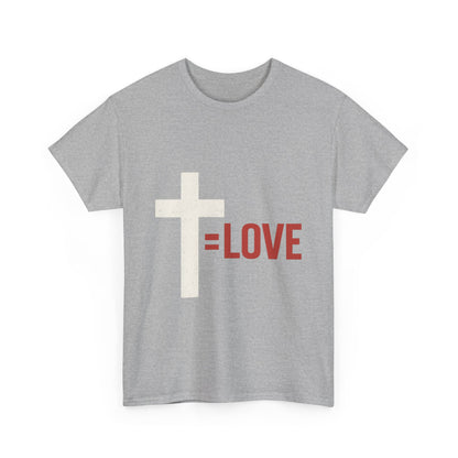 Cross Equals Love T-Shirt