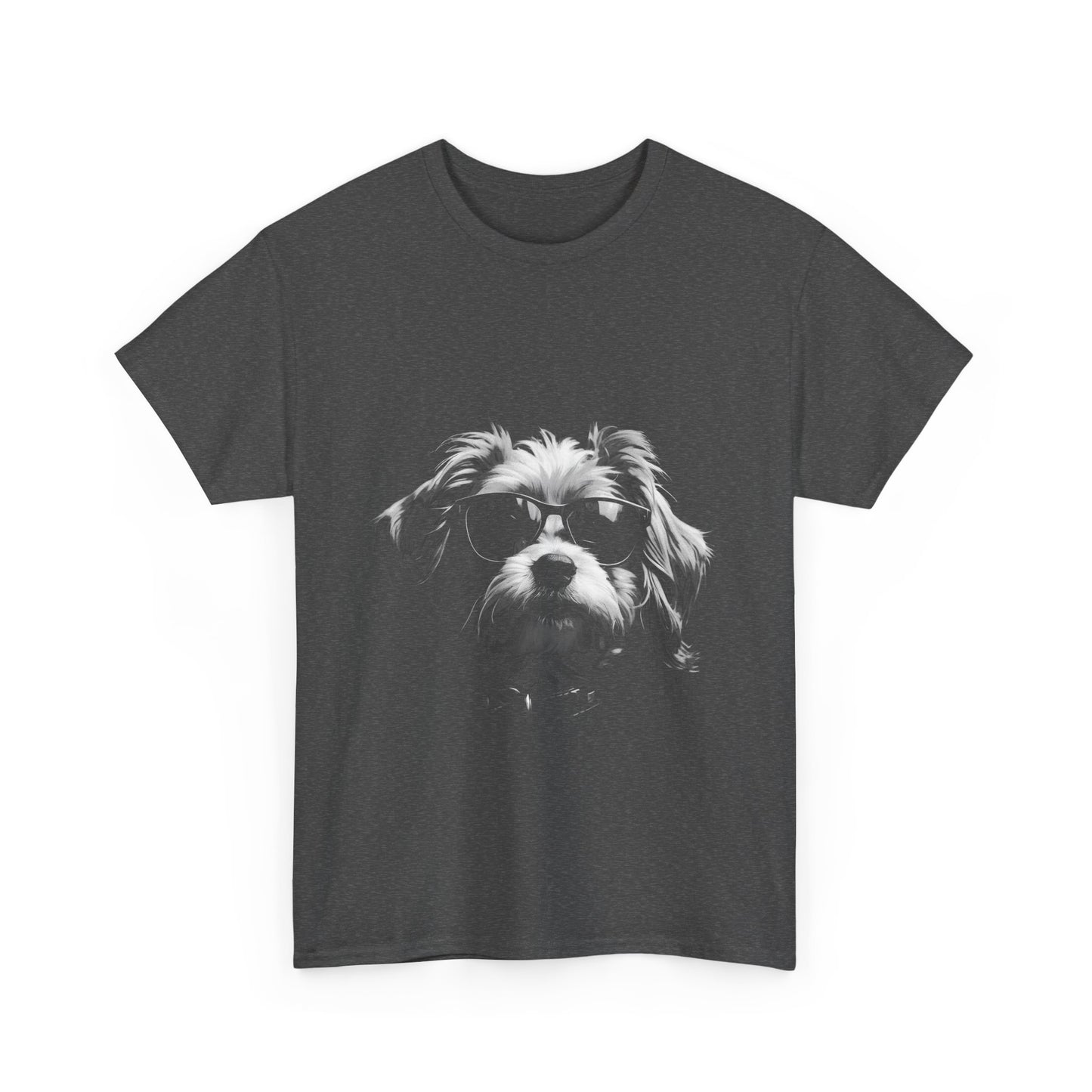 Cool Dog Sunglasses T-Shirt-