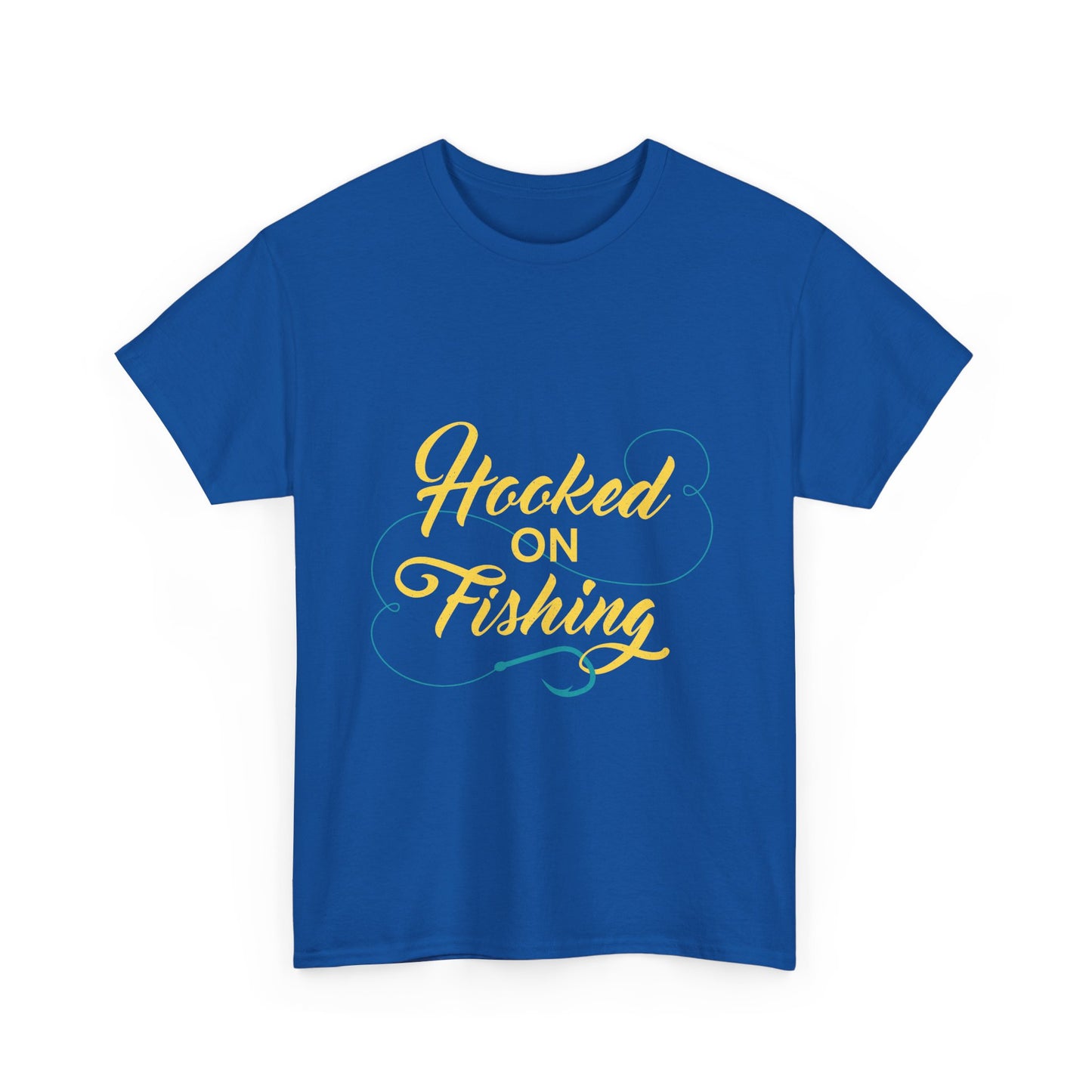 Hooked on Fishing T-Shirt