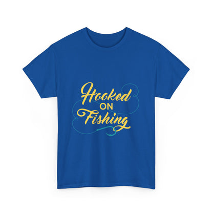 Hooked on Fishing T-Shirt