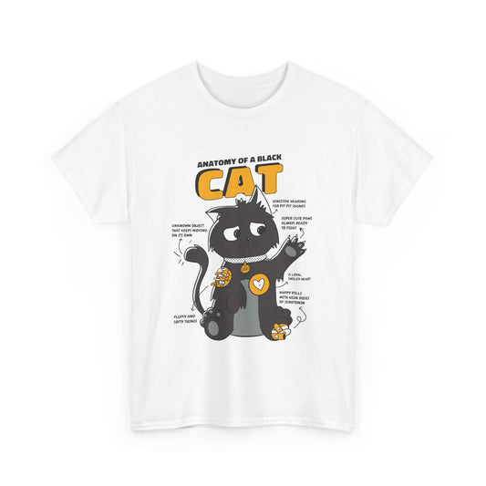 Cute Cat Anatomy T-Shirt