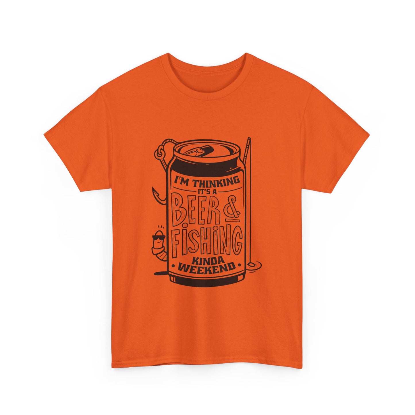 Weekend Fishing Vibes T-Shirt