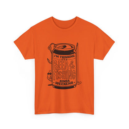 Weekend Fishing Vibes T-Shirt