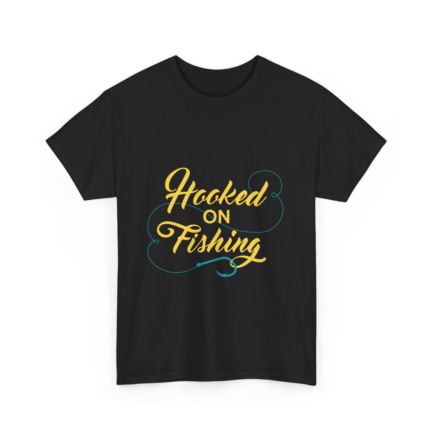 Hooked on Fishing T-Shirt