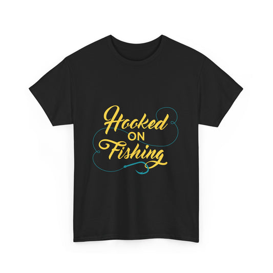 Hooked on Fishing T-Shirt