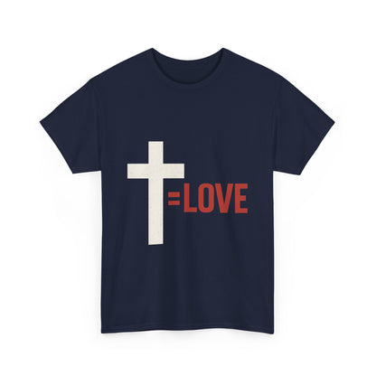 Cross Equals Love T-Shirt