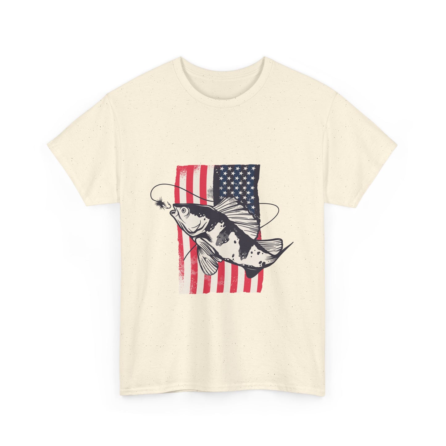 Patriotic Fishing T-Shirt