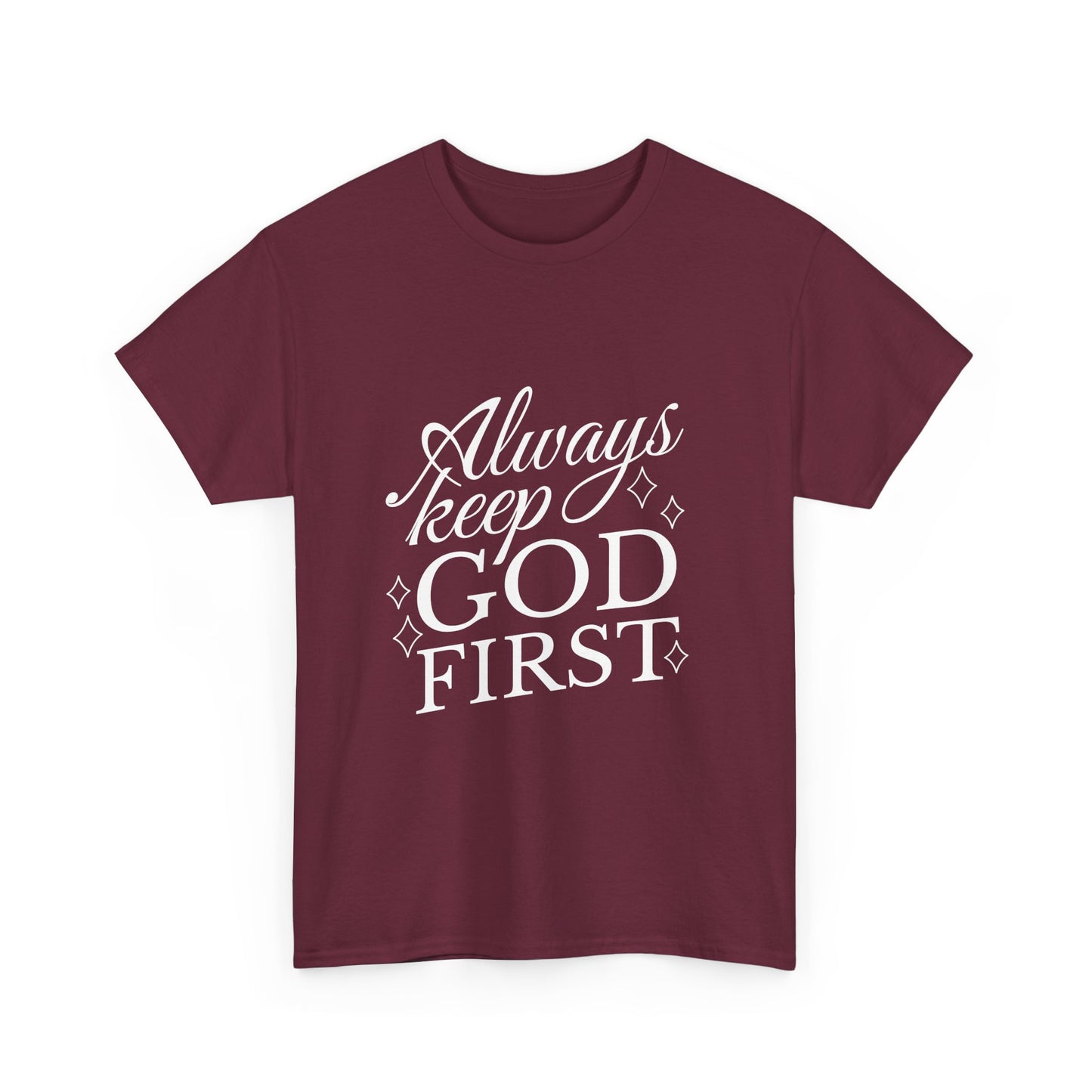 God First Christian T-Shirt