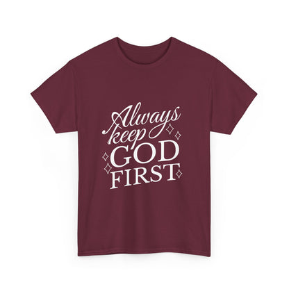 God First Christian T-Shirt