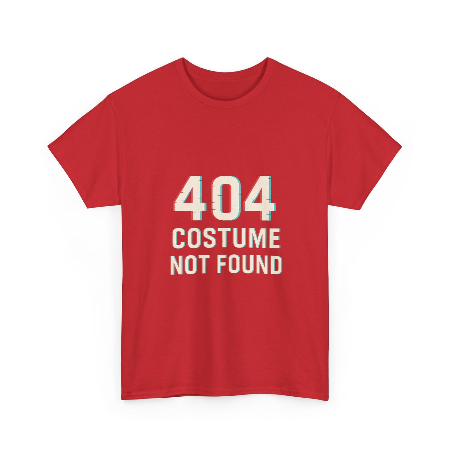 404 Costume Not Found T-Shirt