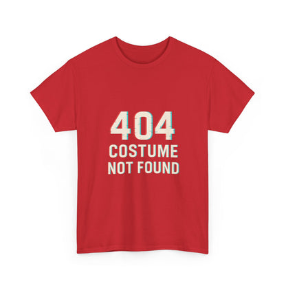 404 Costume Not Found T-Shirt