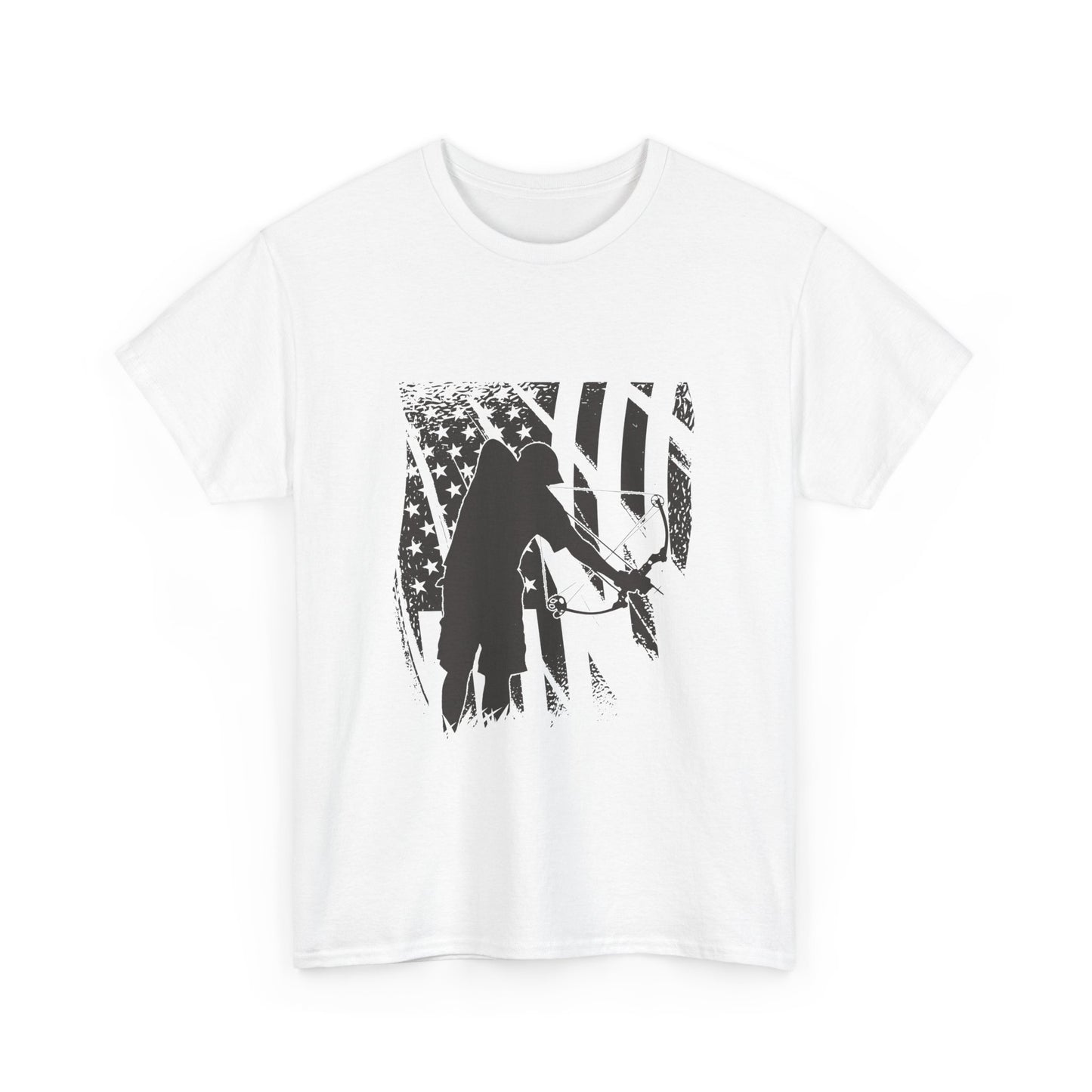 Patriotic Bowfishing T-Shirt