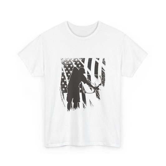 Patriotic Bowfishing T-Shirt
