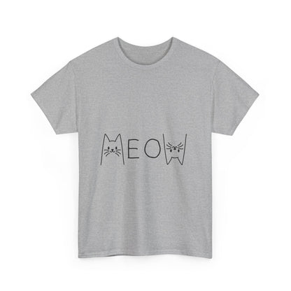 Cute Cat Meow T-Shirt