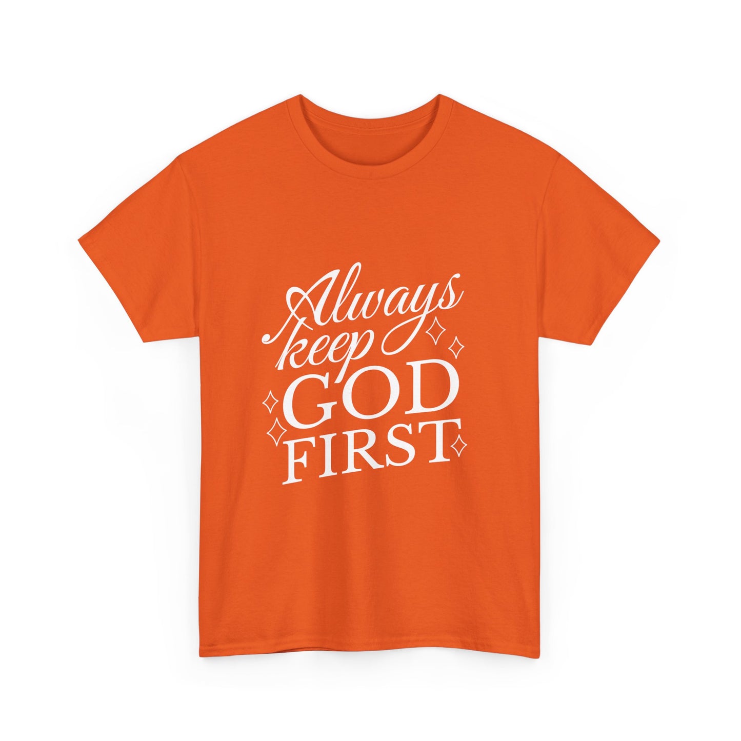God First Christian T-Shirt
