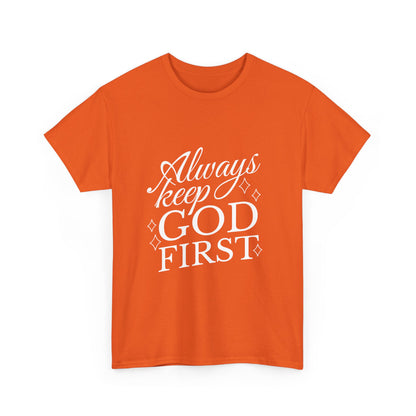 God First Christian T-Shirt