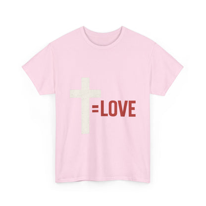 Cross Equals Love T-Shirt