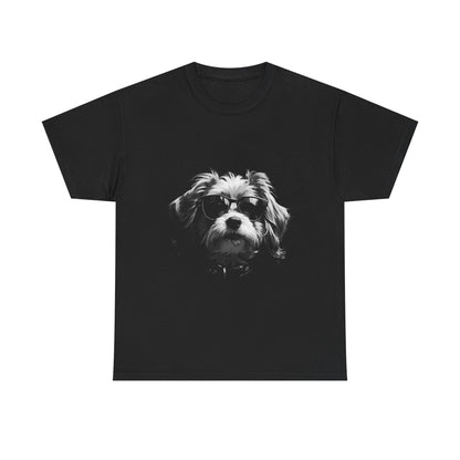 Cool Dog Sunglasses T-Shirt-