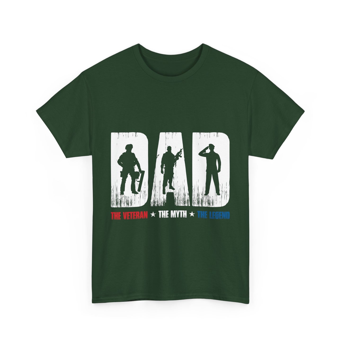 Veteran Legend T-Shirt for Commemoration, Casual Wear, Independence Day, Military Appreciation, Gifts for Heroes