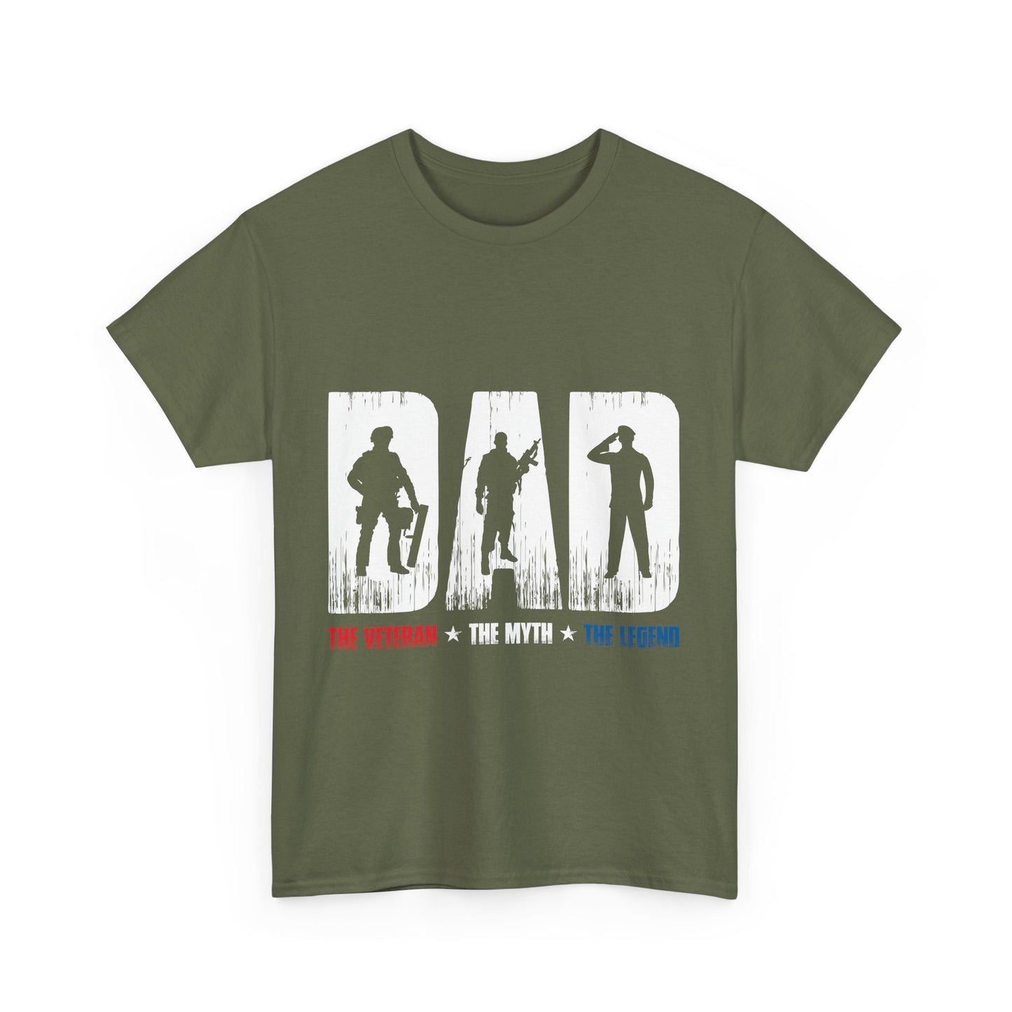 Veteran Legend T-Shirt for Commemoration, Casual Wear, Independence Day, Military Appreciation, Gifts for Heroes
