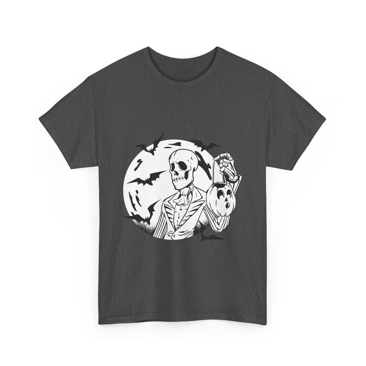 Spooky Skeleton Halloween T-Shirt