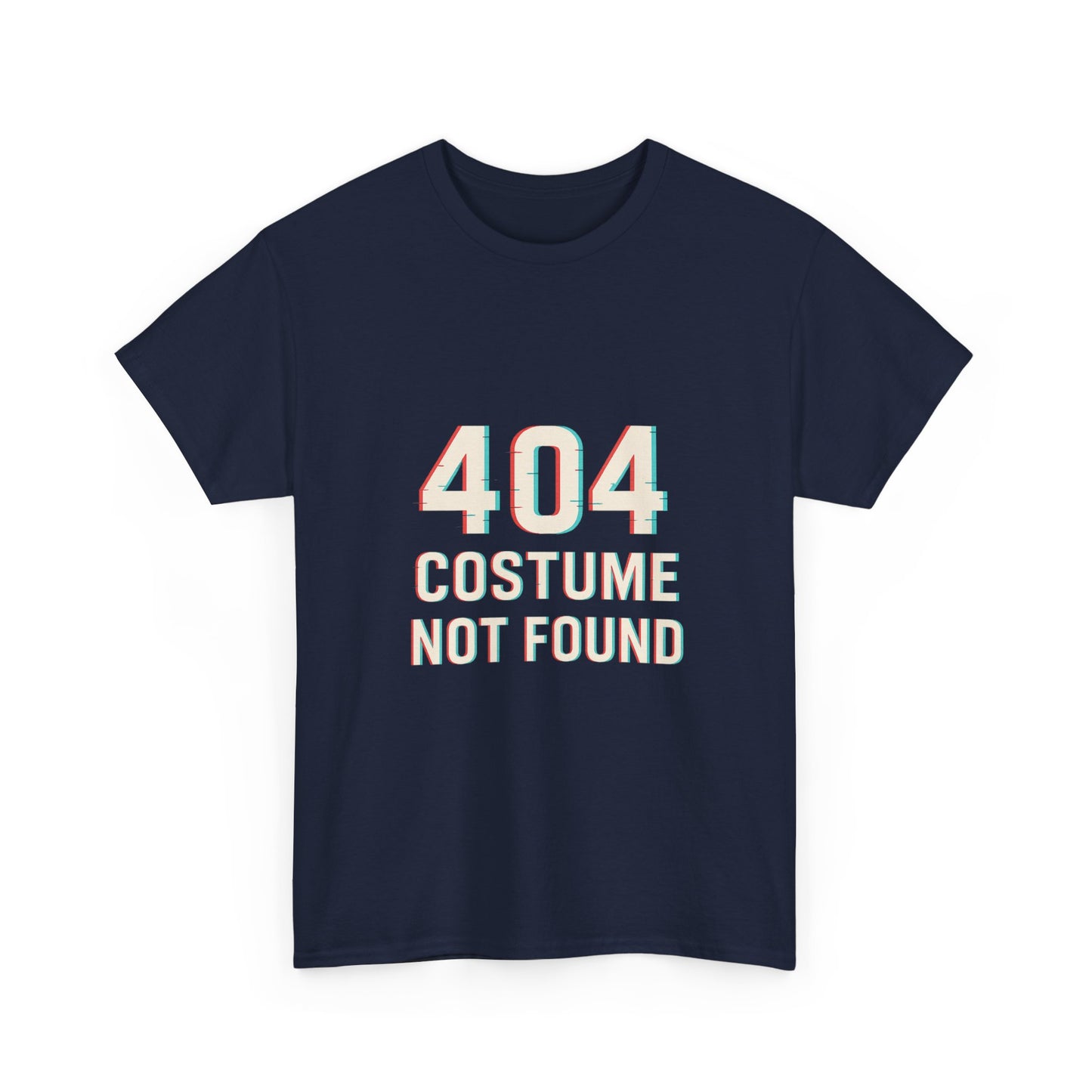 404 Costume Not Found T-Shirt