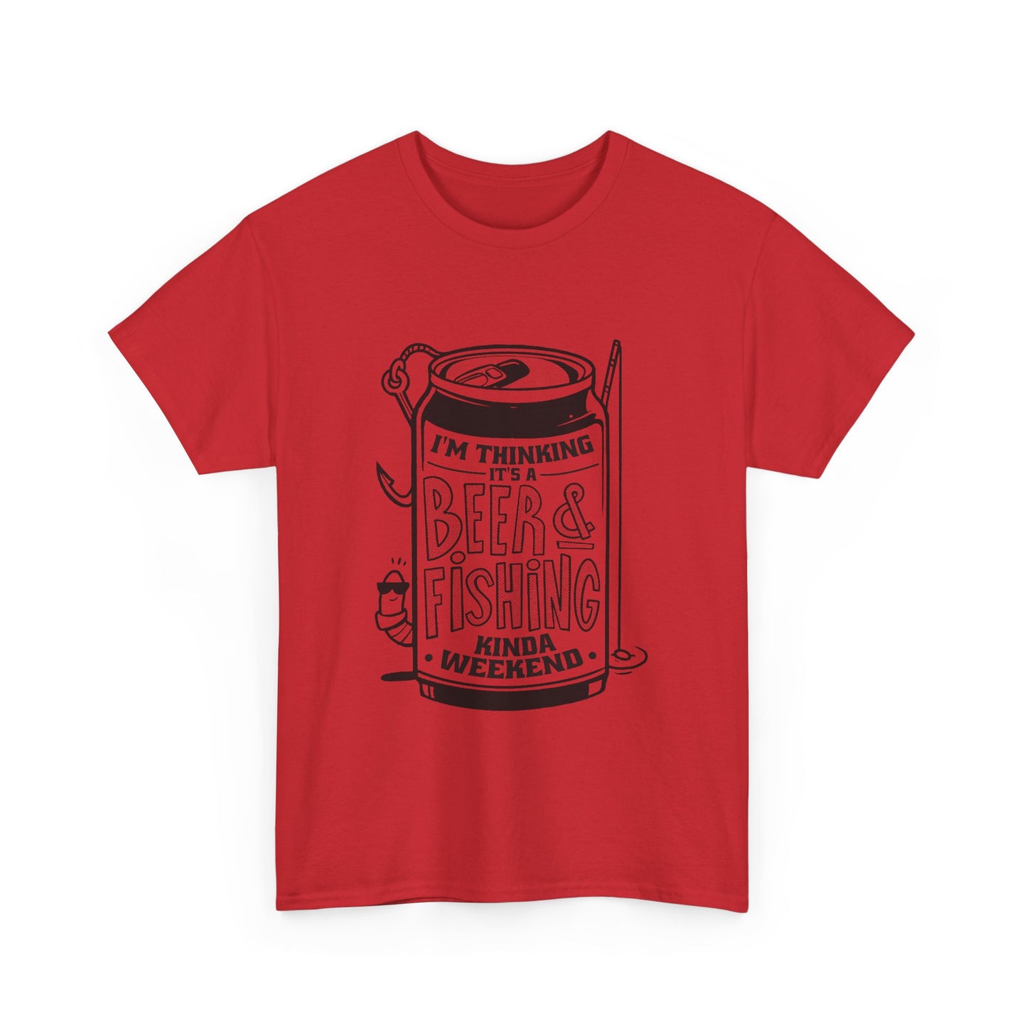 Weekend Fishing Vibes T-Shirt