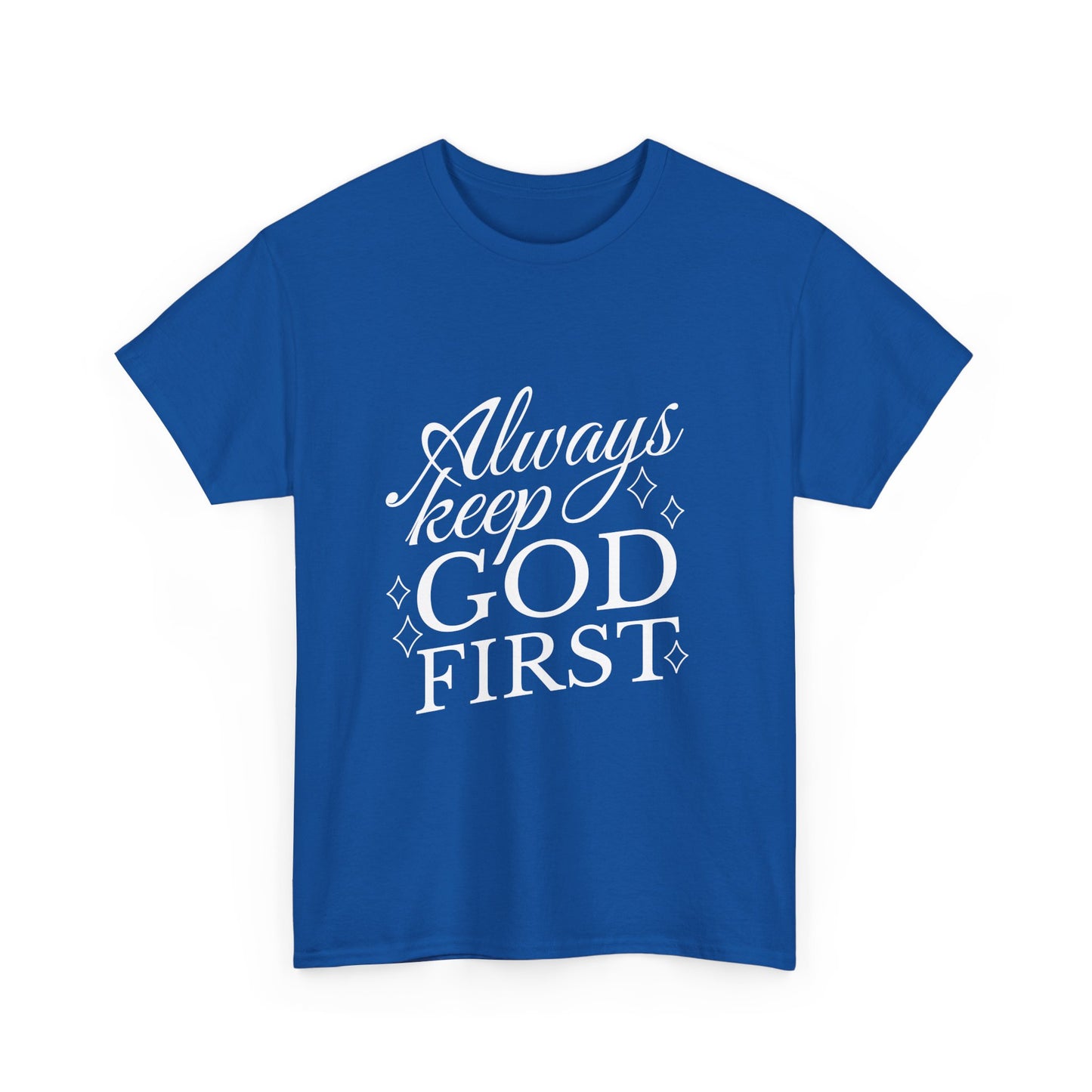 God First Christian T-Shirt