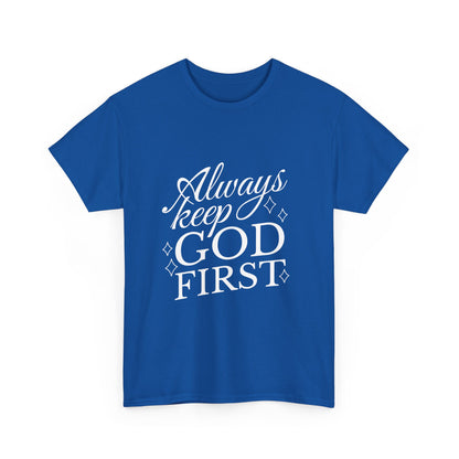 God First Christian T-Shirt