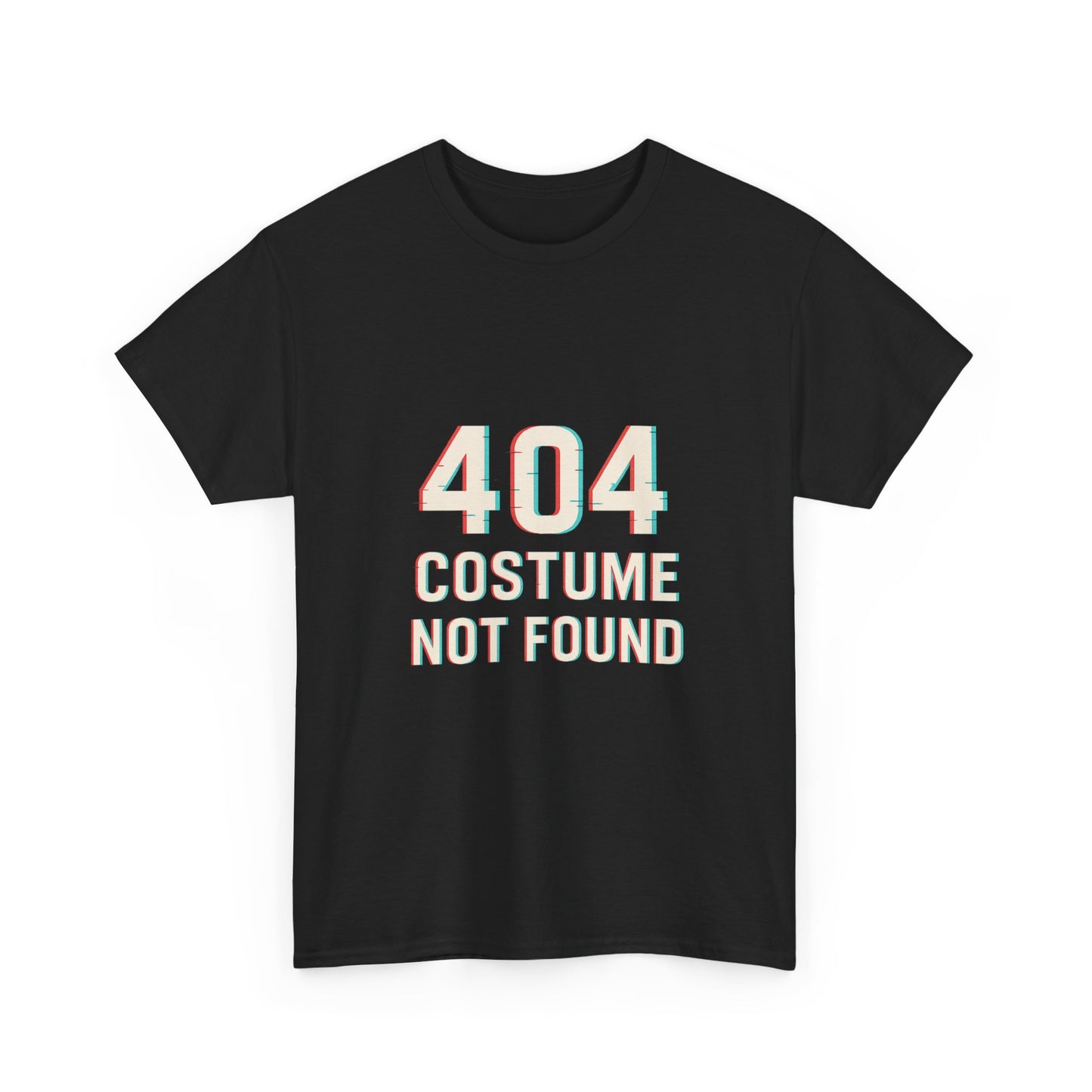 404 Costume Not Found T-Shirt
