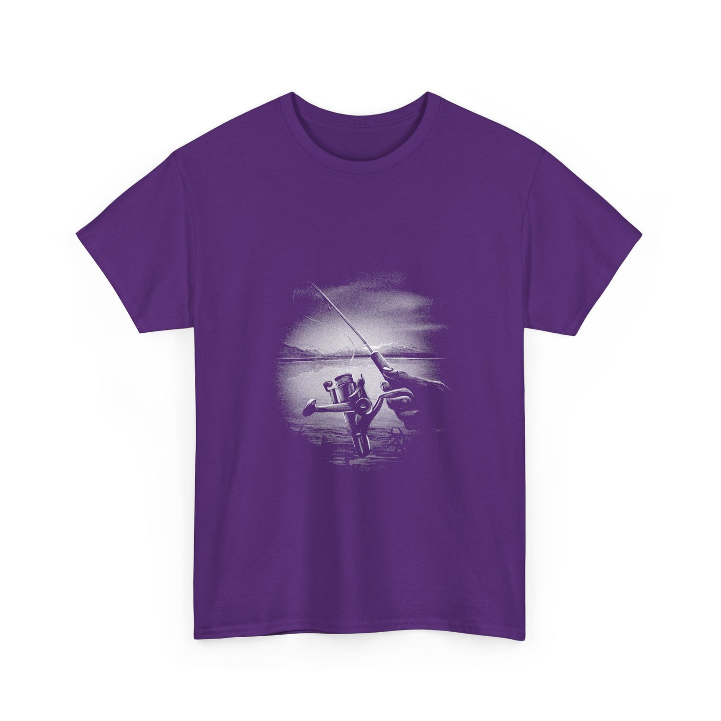 Fishing Graphic T-Shirt
