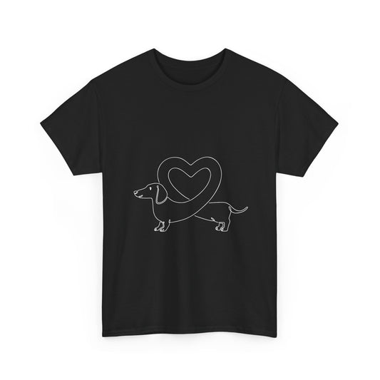 Dachshund Love T-Shirt for Dog Lovers