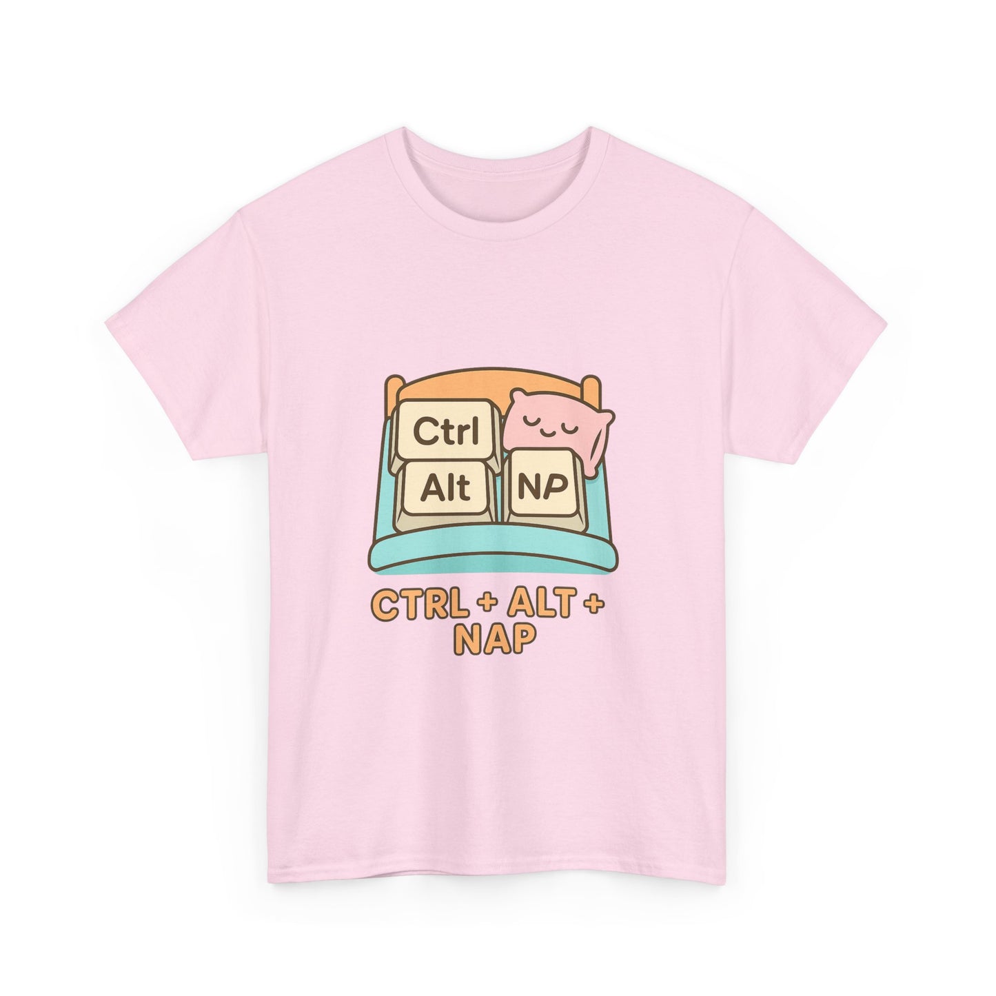 Cute Nap Themed T-Shirt