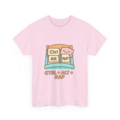 Cute Nap Themed T-Shirt