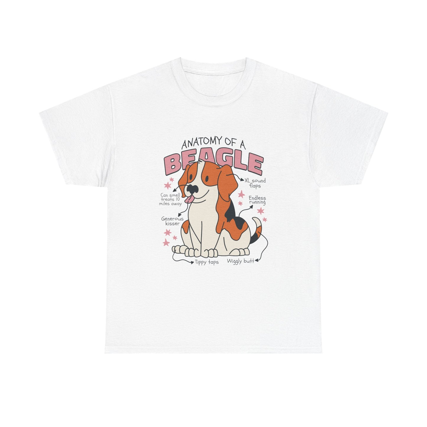 Anatomy of a Beagle T-Shirt