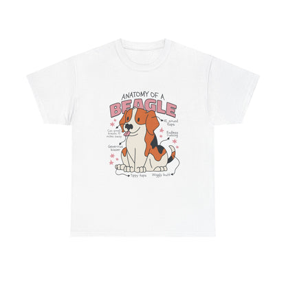 Anatomy of a Beagle T-Shirt
