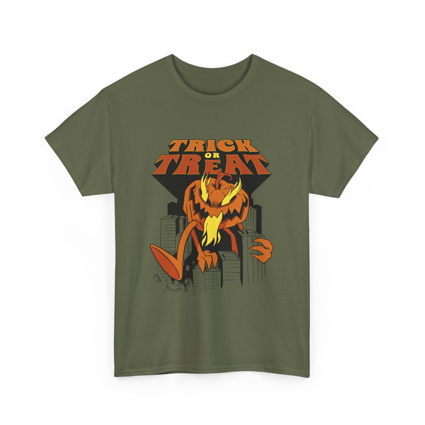 Halloween Trick or Treat Tee Spooky T-Shirt